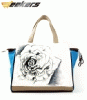 characteristics Ethnic wind hand-painted canvas bag