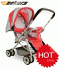 Baby Strollers, lightweight folding trolley